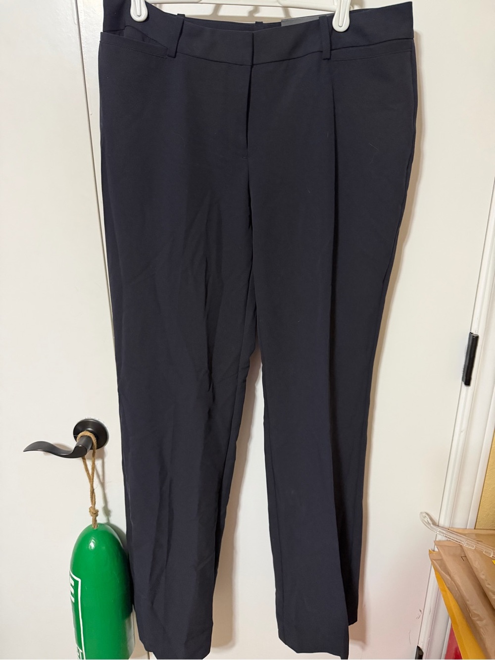 Worthington Women's Navy Blue Pants size 8